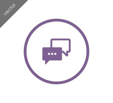 Sohbet simgesi söylenecek daha