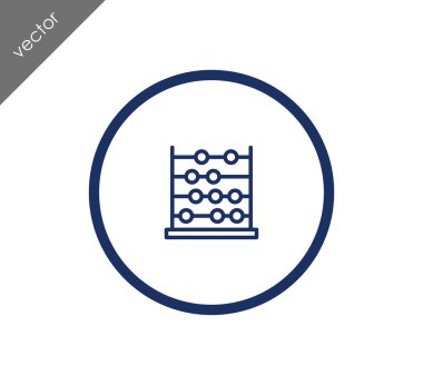 abaküs simge tasarlamak