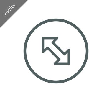 Ölçek simgesi simgesi