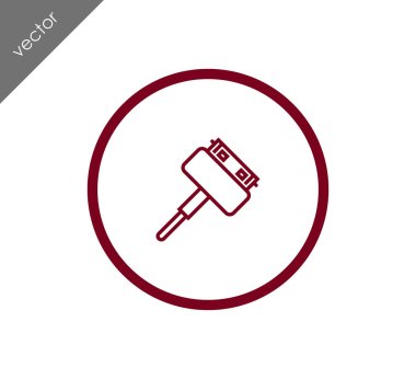 Şarj cihazı tak simgesi