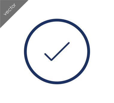 onay işareti simgesi 