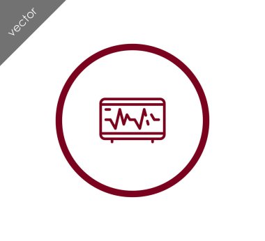 kardiyogram simge tasarlamak