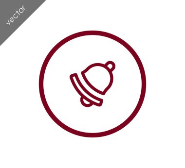 Uyarı zil simgesini