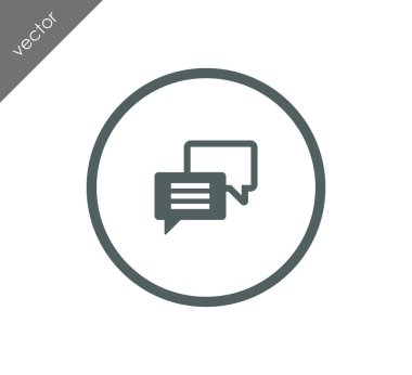 Mesaj simgesi tasarım