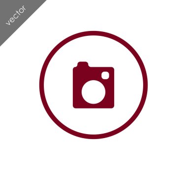 kamera simgesi tasarım 