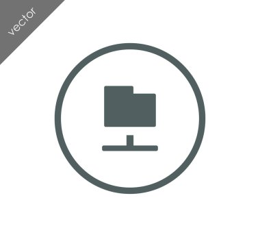 Tasarım Klasör simgesinin