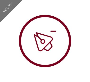 Çapa noktası simgesini Kaldır