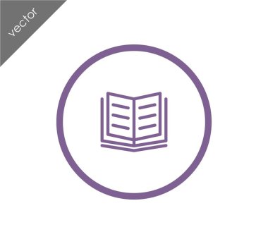 Kitap satırı simgesi