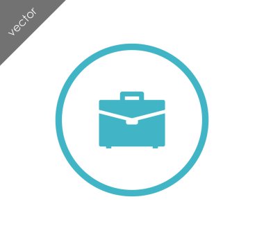 Tasarım çanta simgesinin 