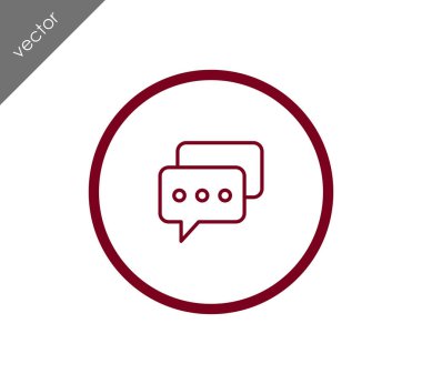 Sohbet simgesi söylenecek daha