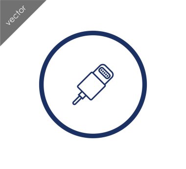 Şarj cihazı tak simgesi