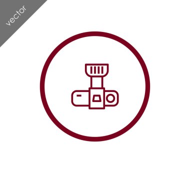 kamera simge tasarlamak