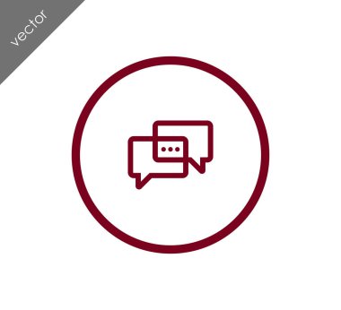 Sohbet simgesi söylenecek daha