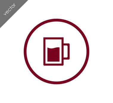 bira bardağı simgesi 