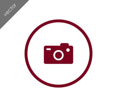 kamera simgesi tasarım 