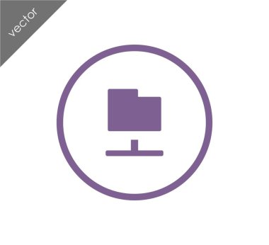 Tasarım Klasör simgesinin