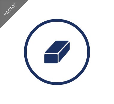 Tasarım tuğla simgesinin