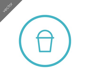 Tasarım kova simgesinin