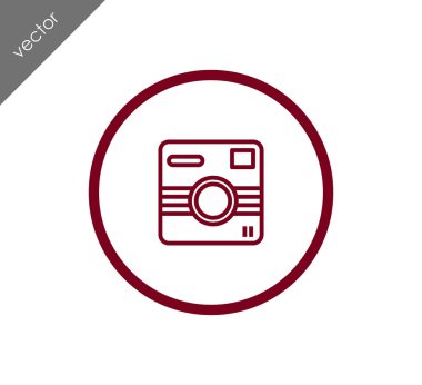 kamera simge tasarlamak