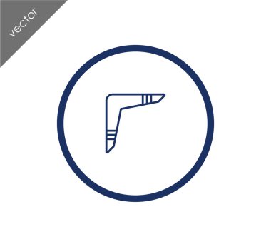 Bumerang web simgesi