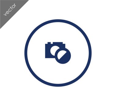 kamera simge tasarlamak