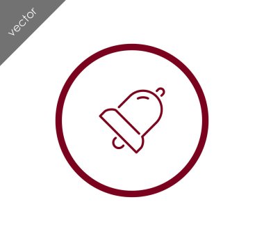 Uyarı zil simgesini