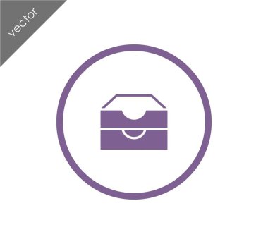 Arşiv kutusu simgesi