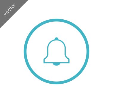 Uyarı zil simgesini