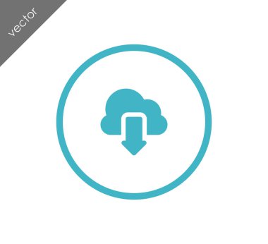 Tasarım bulut simgesinin