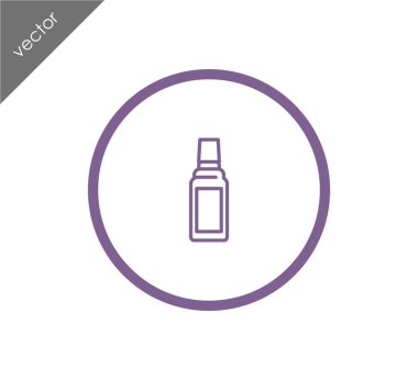 Tasarım şişe simgesinin