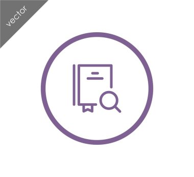 Kitap satırı simgesi