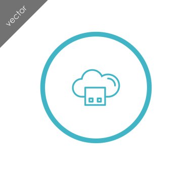 Tasarım bulut simgesinin