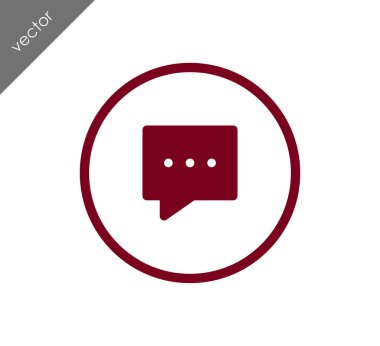 Sohbet simgesi söylenecek daha