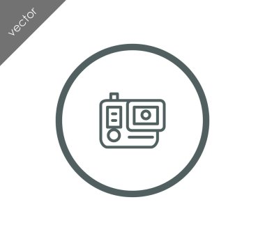 kamera simgesi tasarım 