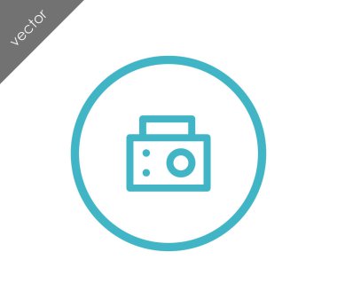 Fotoğraf makinesi simgesi