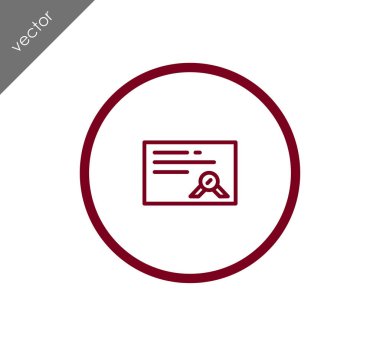 Sertifika simge tasarlamak