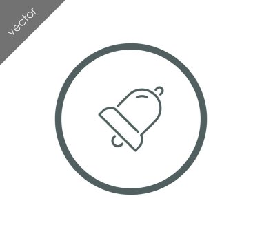 Uyarı zil simgesini