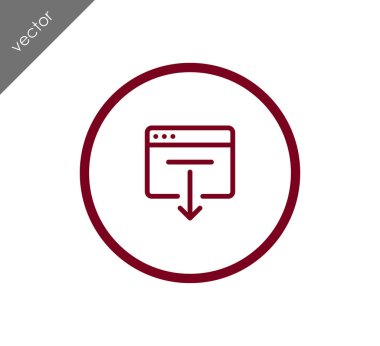 Çevrimdışı Web sitesi simge