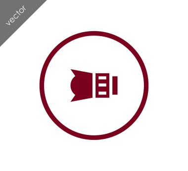 Kamera Mercek simgesi 