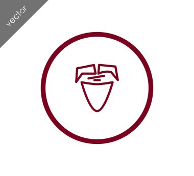 Sakal simge tasarlamak 