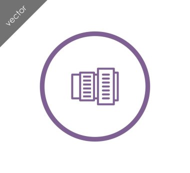 Kamera Mercek simgesi 