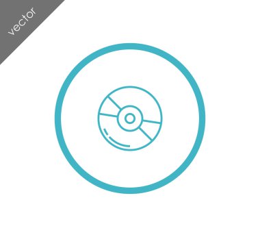 Kompakt disk simgesi