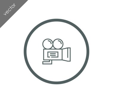 kamera simgesi tasarım 