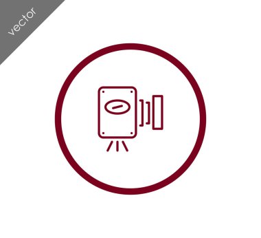 kamera simgesi tasarım 