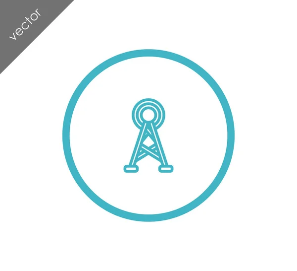 Icono de acceso Wifi — Vector de stock
