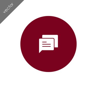 Mesaj simgesi tasarım