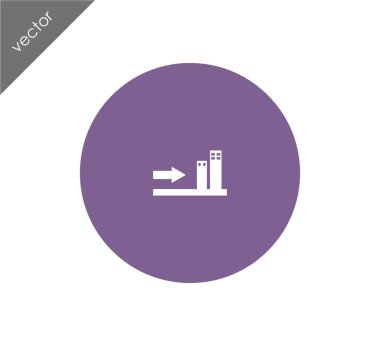 İniş alanı simgesi