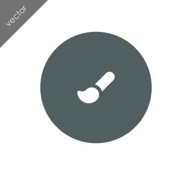 Boyama fırça simgesini