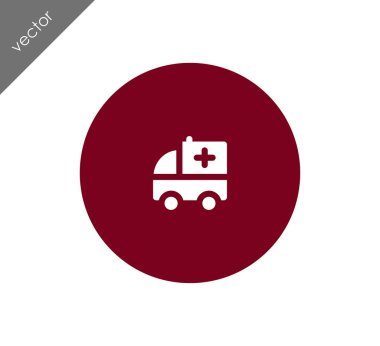 Ambulans web simgesi