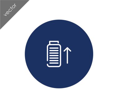 Pil şarj durum simgesi